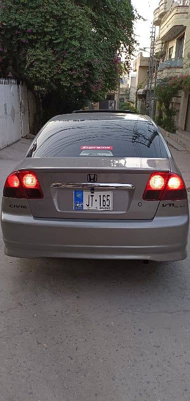 Honda Civic VTi Oriel  Sunroof Islamabad Reg in Excellent condition 5