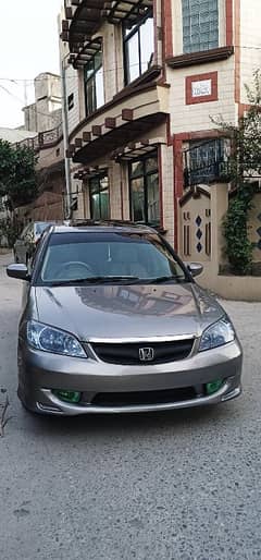 Honda Civic VTi Oriel  Sunroof Islamabad Reg in Excellent condition