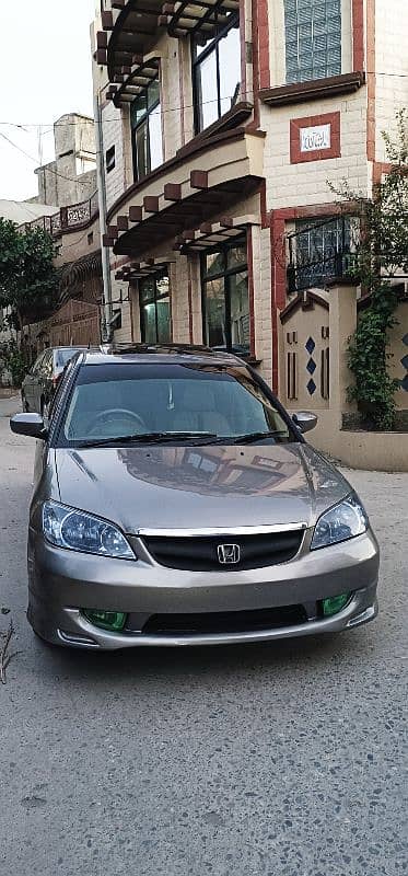 Honda Civic VTi Oriel  Sunroof Islamabad Reg in Excellent condition 8