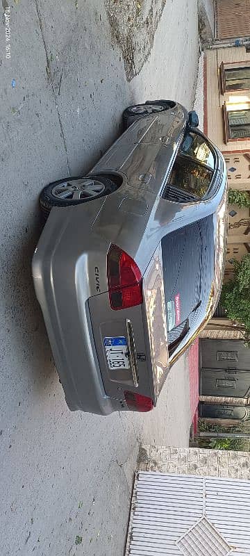 Honda Civic VTi Oriel  Sunroof Islamabad Reg in Excellent condition 9