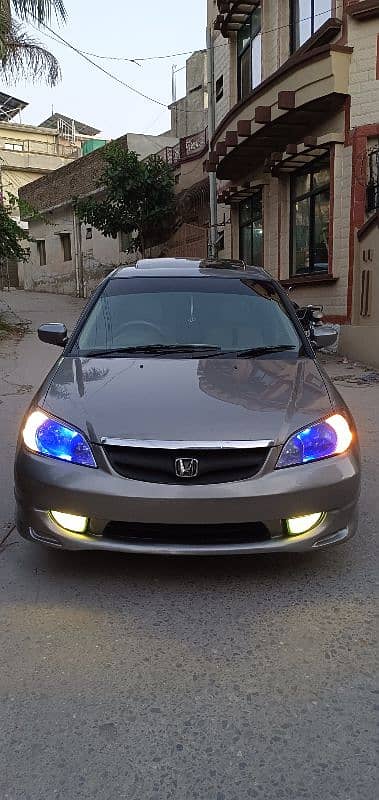 Honda Civic VTi Oriel  Sunroof Islamabad Reg in Excellent condition 10