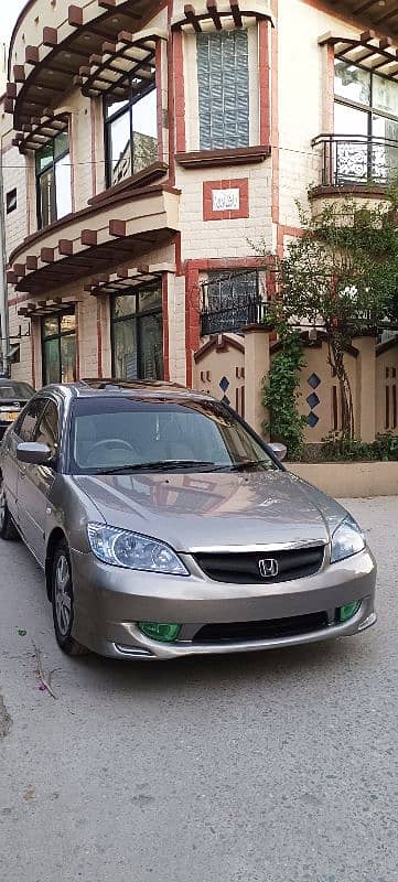 Honda Civic VTi Oriel  Sunroof Islamabad Reg in Excellent condition 12