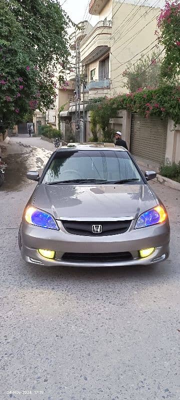 Honda Civic VTi Oriel  Sunroof Islamabad Reg in Excellent condition 14