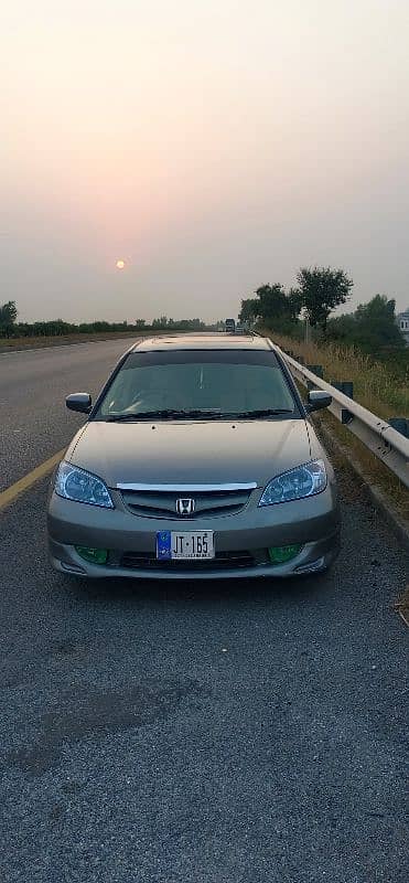 Honda Civic VTi Oriel  Sunroof Islamabad Reg in Excellent condition 15