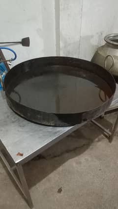 big size tawa or angithi for sale