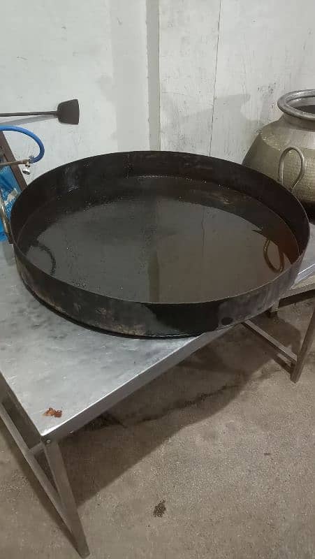 big size tawa or angithi for sale 0