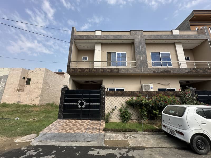 3.5 Marla House For Rent in Bismillah Housing Scheme 6