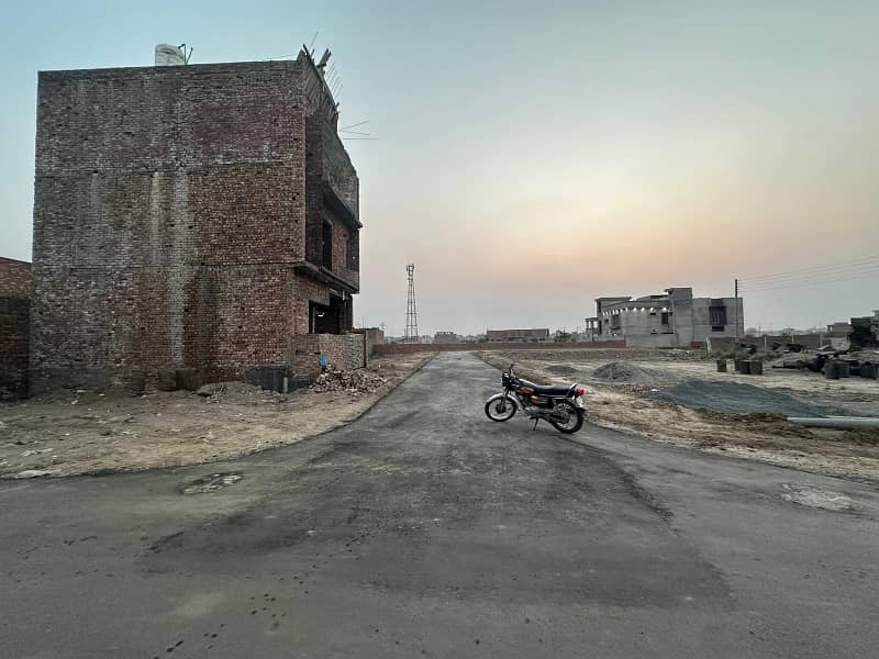 3 MARLA RESIDENTIAL PLOT FOR SALE IN BISMILLAH HOUSING SCHEME 3