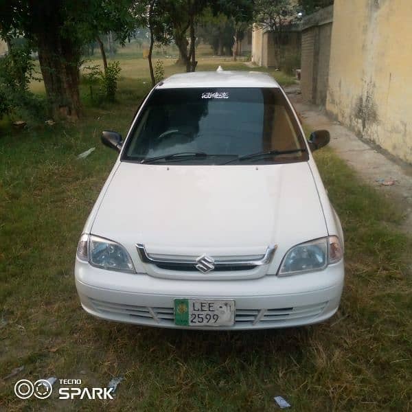 Suzuki Cultus VX 2011 1