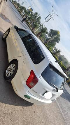 Toyota Corolla Fielder 2007