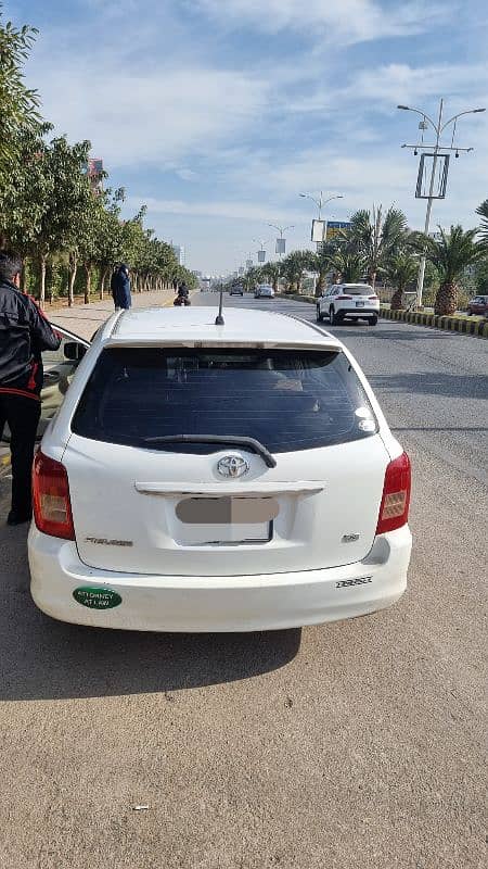 Toyota Corolla Fielder 2007 1