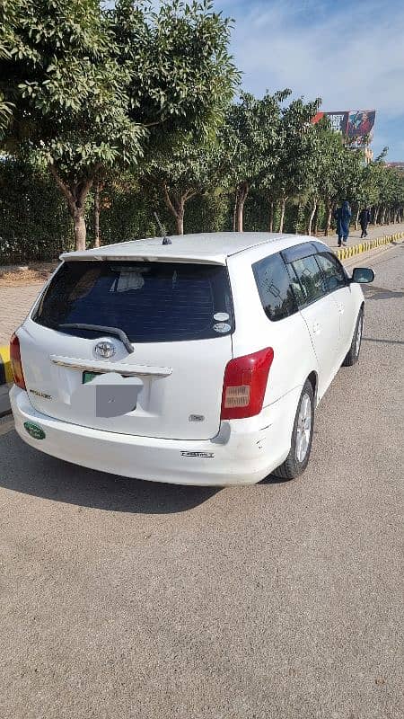 Toyota Corolla Fielder 2007 2