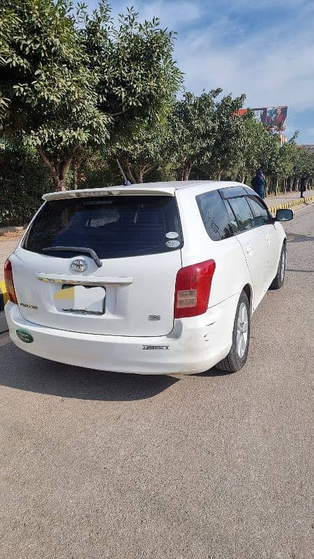 Toyota Corolla Fielder 2007 3