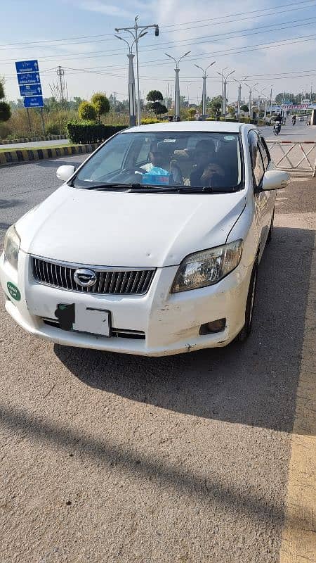 Toyota Corolla Fielder 2007 5