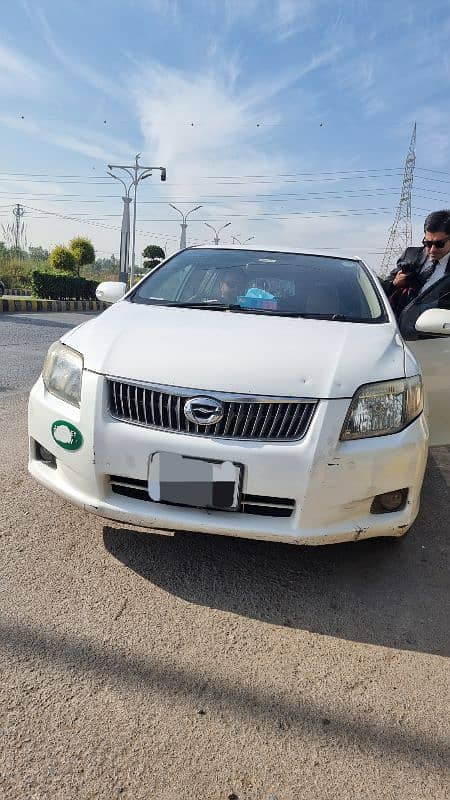 Toyota Corolla Fielder 2007 6