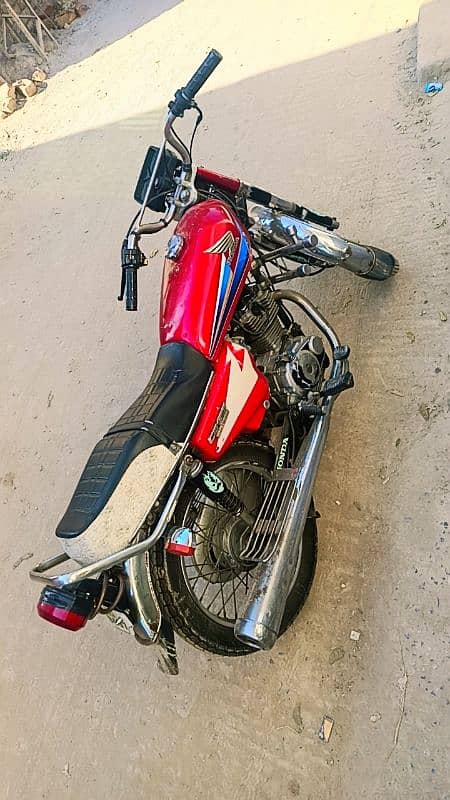 Honda 125 2007 model 3