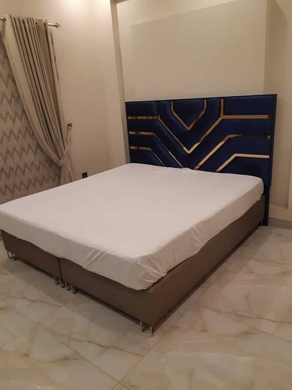 Luxury Furnished 10 Marla Upper Portion is Available For Rent in CC Block Bahria Town Lahore 3