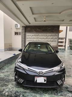 Toyota Altis Grande 2018