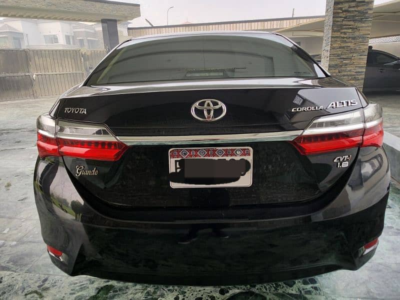 Toyota Altis Grande 2018 2