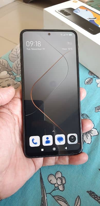 Redmi Note 10 Pro. Dual Sim. Official PTA approved. With Box Charger. 0