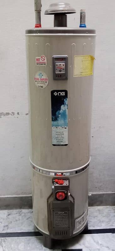 Nasgas Geyser | 35 Gallon | Gas Geyser | New 0