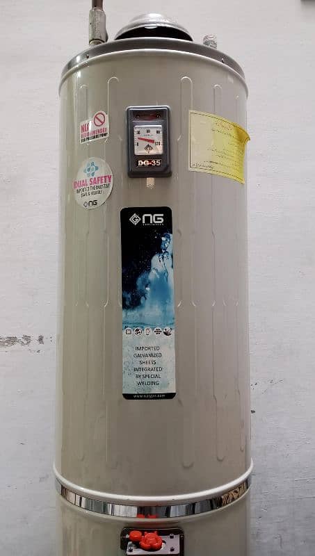 Nasgas Geyser | 35 Gallon | Gas Geyser | New 1