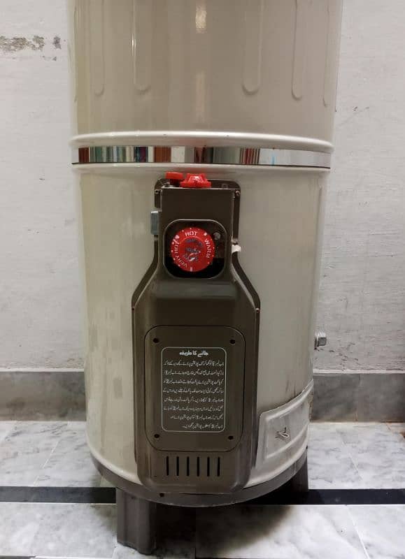 Nasgas Geyser | 35 Gallon | Gas Geyser | New 2