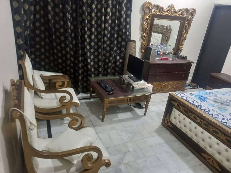 Fully Furnished Room Available For Rent in Dha Phase 4 4