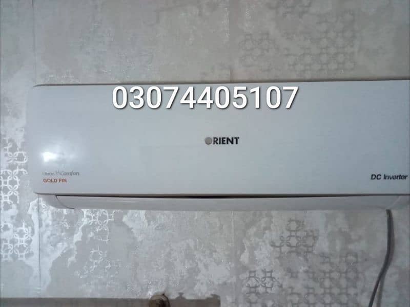 Orient DC inverter Ac 1 ton 0