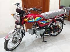 Honda CD70 New (2021) All Punjab Number, Call 03021503414