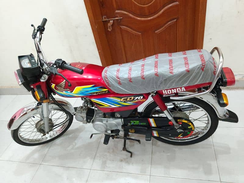 Honda CD70 New (2021) All Punjab Number, Call 03021503414 2