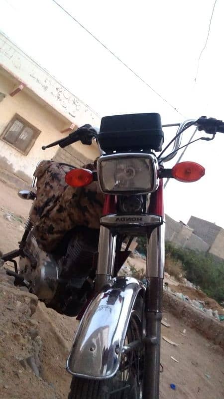 honda 125 CG contact nambar 03122592320 3