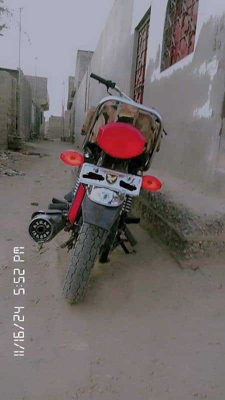 honda 125 CG contact nambar 03122592320 4