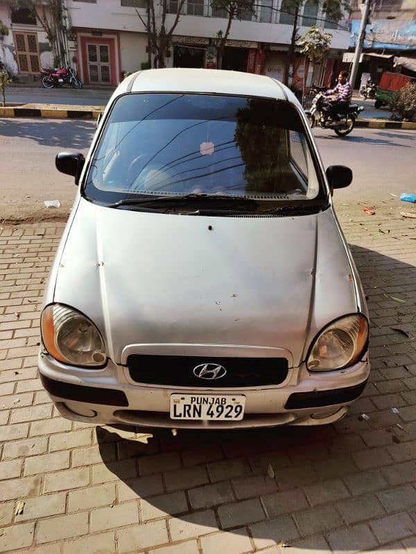 Hyundai Santro 2003 0