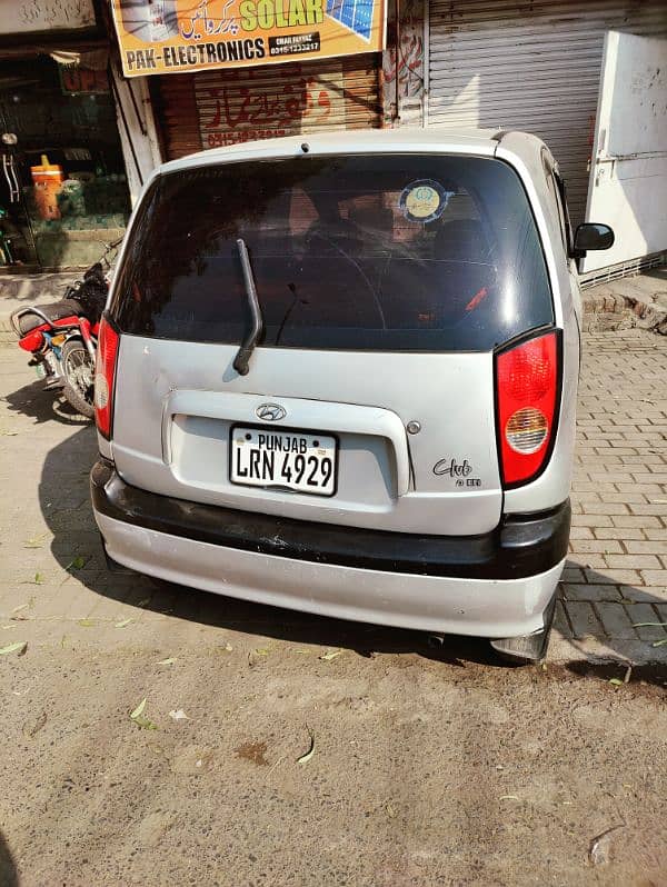 Hyundai Santro 2003 2