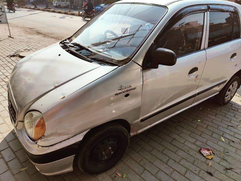 Hyundai Santro 2003 4