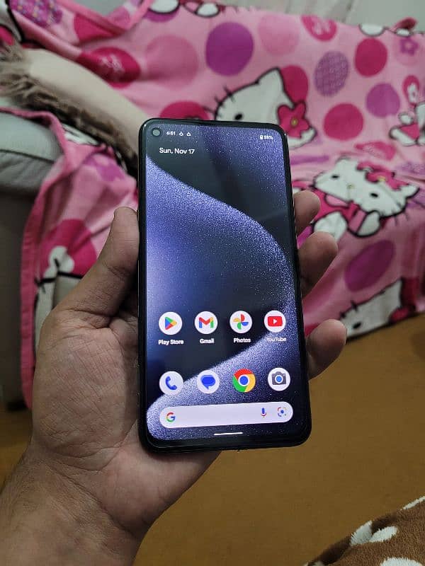 Google pixel 4A 5G 1