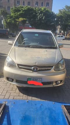 Toyota Platz 2002. ( 65% original paint)