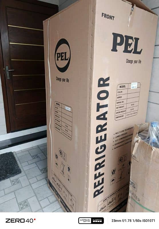 Jumbo Size PEL Refrigerator 1