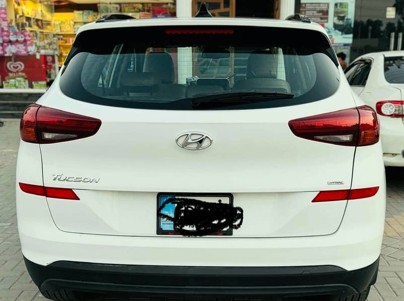 Hyundai Tucson AWD A/T Ultimate 2022 1