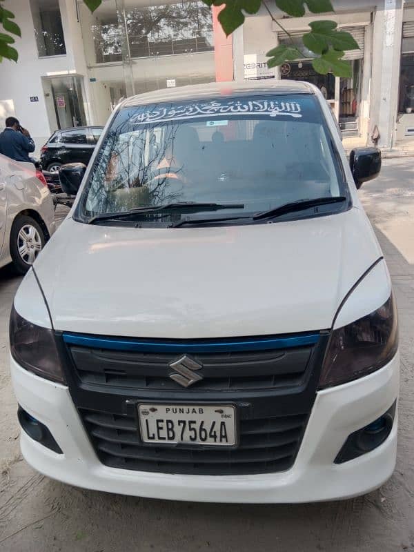 Suzuki Wagon R 2017 10