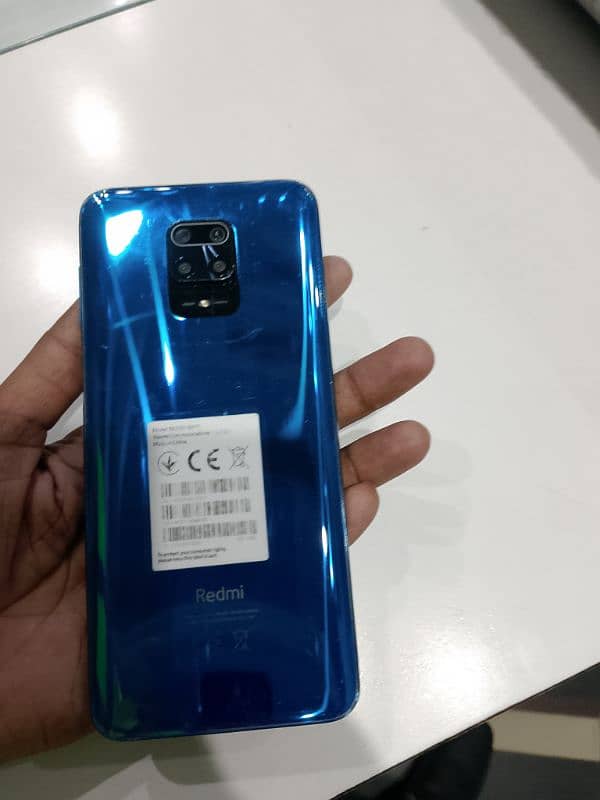 redmi note 9 All ok 10 by 10 condition with box 6 / 128 3