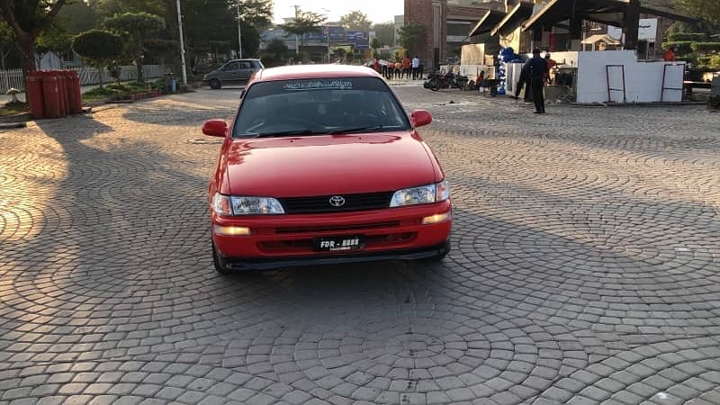 Toyota Corolla XE 1994 0