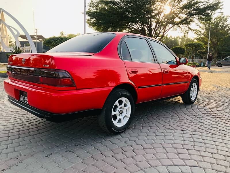 Toyota Corolla XE 1994 3