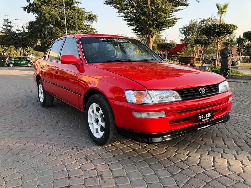 Toyota Corolla XE 1994 4