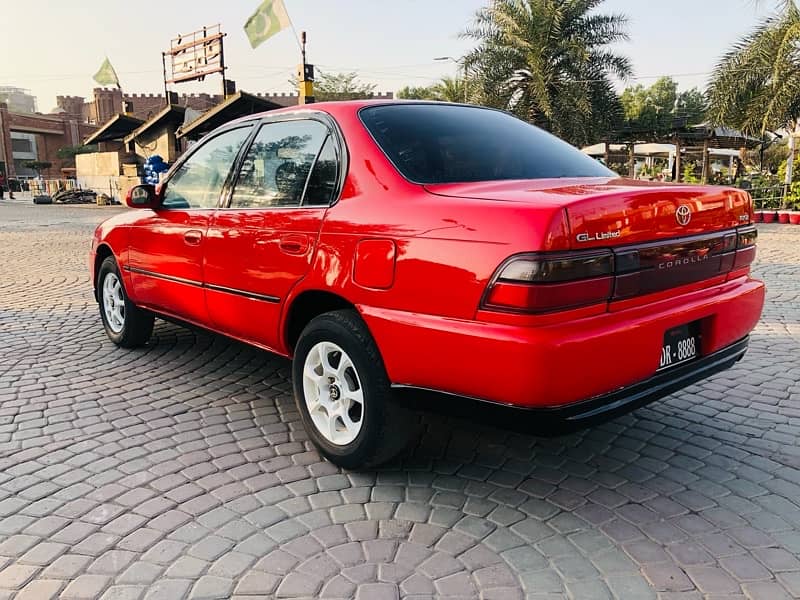 Toyota Corolla XE 1994 5