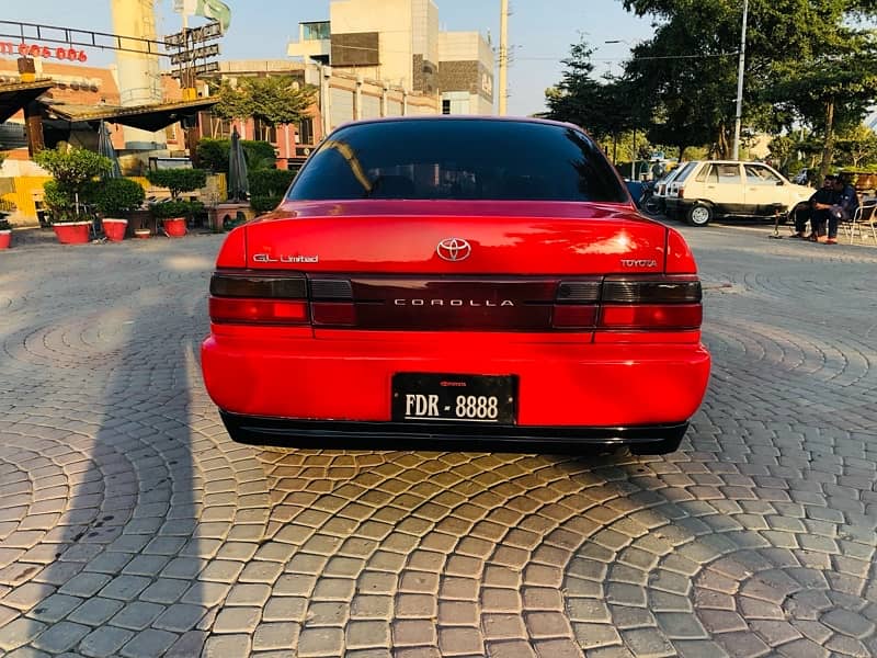 Toyota Corolla XE 1994 10