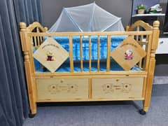 Baby Crib cot | baby bed | baby wooden cot | kids Crib