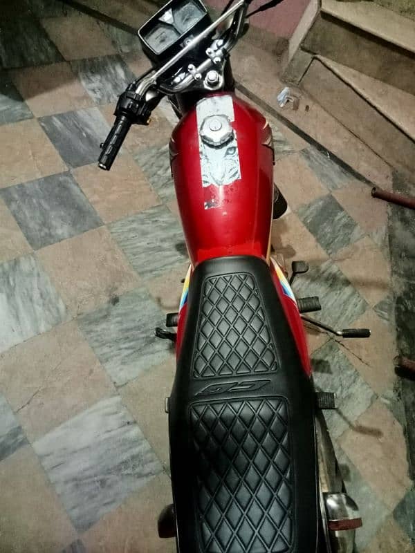 Honda 125 4