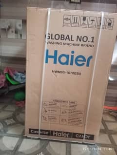 haier automatic washing machine